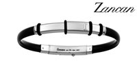 Bracciale Zancan Uomo Robertinox in Argento ESB012B-N - ESB012B-N